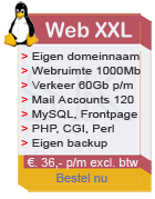 Web paket XXL